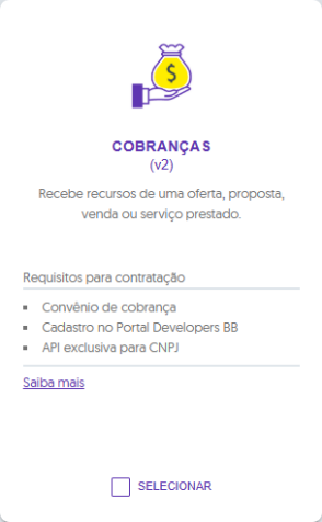Cobranças
