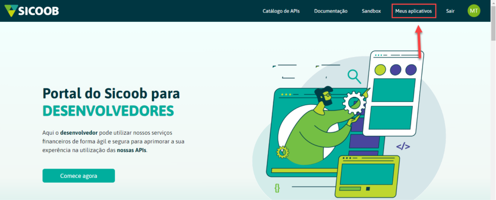 Portal do Sicoob Developers