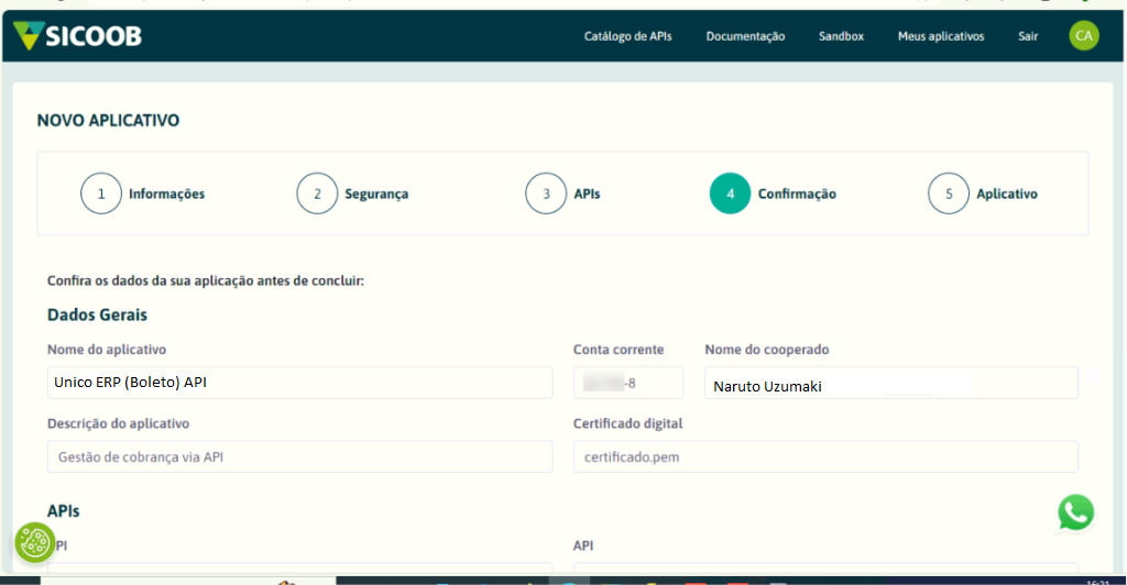 Confirmação