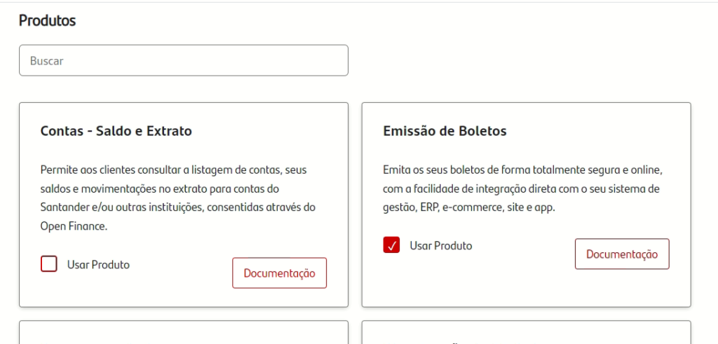 Emissão de Boletos