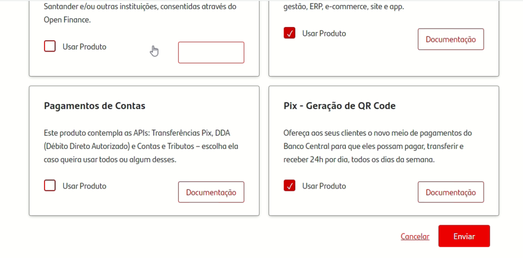 PIX - Geração de QR Code